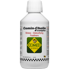 Comin-cholin B-complex Bird, soutient le métabolisme et renforce l’organisme 250ml - Comed à 9,65 € - Comed - 82639 - Comed