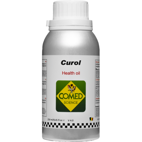 Curol Bird, huile de santé à base de composants aromatiques actifs 250ml - Comed à 15,75 € - Comed - 87263 - Comed