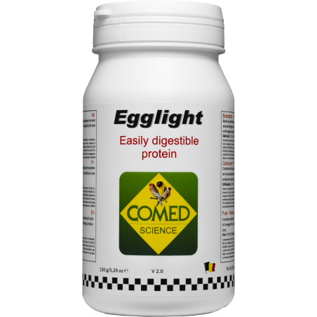 Egglight Bird, préparation à base de protéines végétales très digestes 150gr - Comed 72701 Comed 12,95 € Ornibird