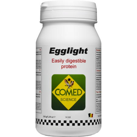 Egglight, preparation based on vegetable proteins are easy to digest 150gr - Comed 72701 Comed 12,95 € Ornibird