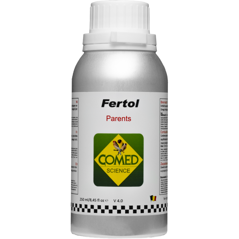 Fertol Bird, améliore la circulation dans les organes de reproduction 250ml - Comed