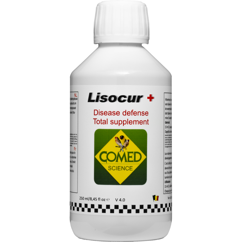 Lisocur + Bird, préserve l’équilibre du système immunitaire 250ml - Comed