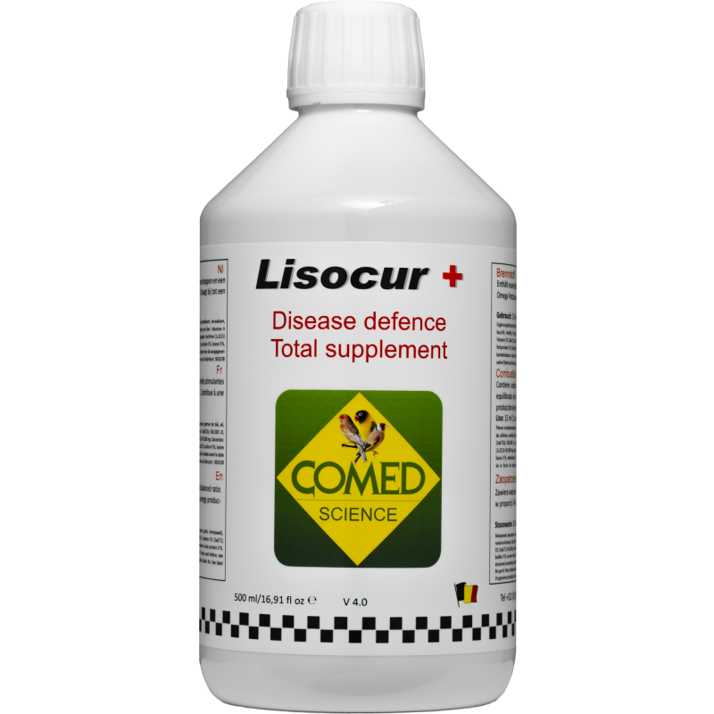 Lisocur + Bird, préserve l’équilibre du système immunitaire 500ml - Comed