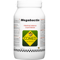 Megabactin Bird, maintien l’équilibre intestinal 1kg - Comed à 78,00 € - Comed - 82226 - Comed