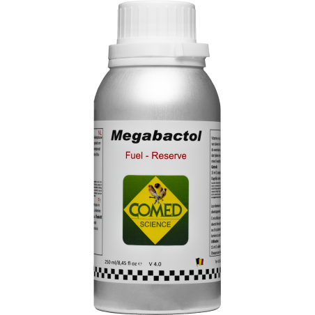 Megabactol Bird, à base d'huiles essentielles aux pouvoirs toniques et dépuratifs 250ml - Comed à 15,25 € - Comed - 82166 - C...