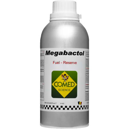 Megabactol, based on essential oils the powers as a tonic and purifying 500ml - Comed 82165 Comed 28,95 € Ornibird