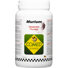 Murium Bird, aide à la croissance des plumes et prévient les mues difficiles 1kg - Comed 75362 Comed 78,00 € Ornibird