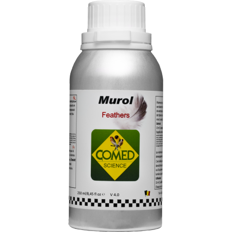 Murol Bird, soutient le métabolisme pendant la mue 250ml - Comed à 16,85 € - Comed - 38263 - Comed