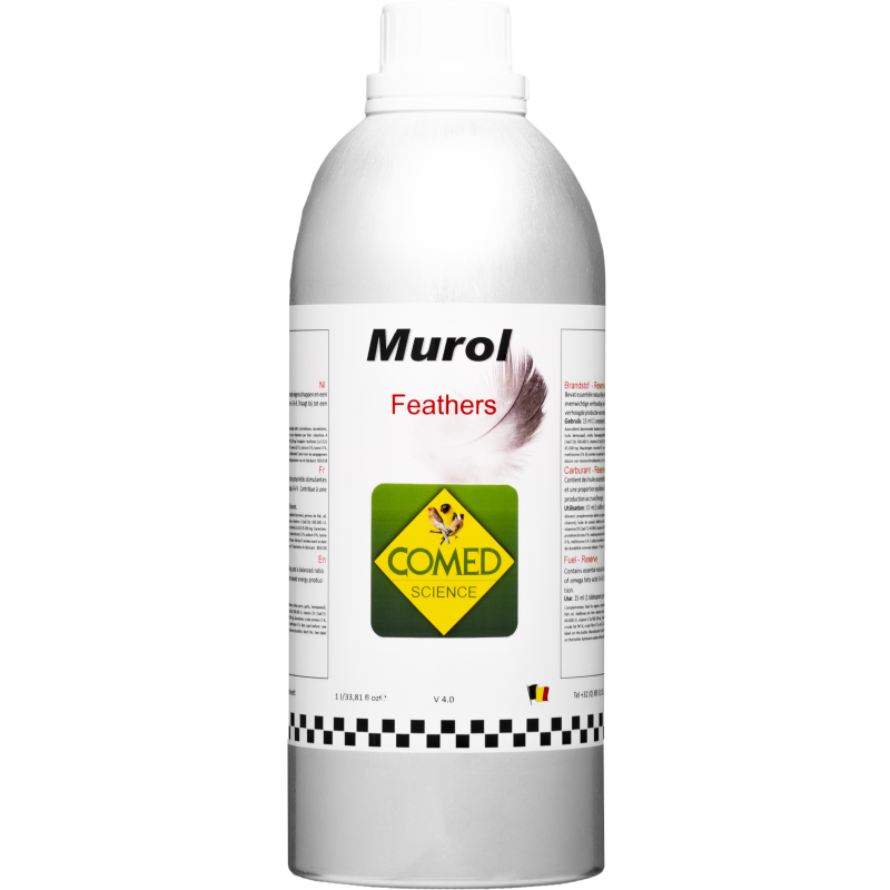 Murol Bird, soutient le métabolisme pendant la mue 1L - Comed