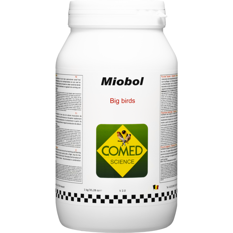 Miobol Bird 1kg - Comed