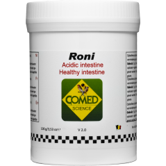 Roni Bird, stimule la bonne flore intestinale et une bonne digestion 100gr - Comed à 10,45 € - Comed - 82608 - Comed