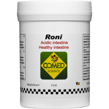 Roni Bird, stimule la bonne flore intestinale et une bonne digestion 100gr - Comed à 10,10 € - Comed - 82608 - Comed