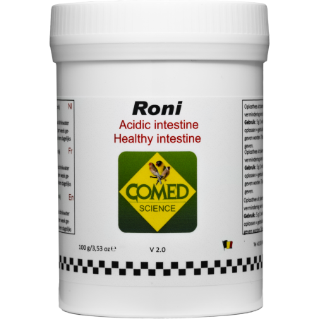 Roni Bird, stimule la bonne flore intestinale et une bonne digestion 100gr - Comed