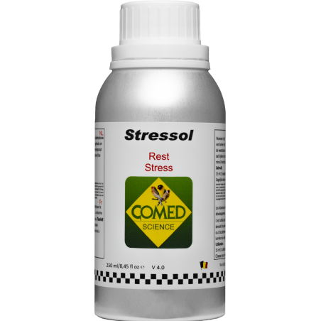 Stressol Bird, diminue les effets négatifs du stress aux expositions 250ml - Comed à 16,85 € - Comed - 82382 - Comed