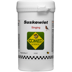 Suskewiet Bird en poudre, stimule le chant des oiseaux 70gr - Comed à 11,25 € - Comed - 82447 - Comed