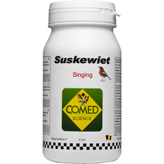 Suskewiet Bird en poudre, stimule le chant des oiseaux 300gr - Comed à 30,50 € - Comed - 82547 - Comed