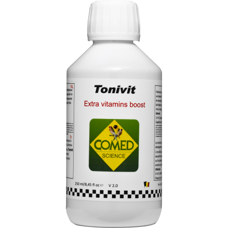 Tonivit, increases resistance thanks to vitamins A|C|D 250ml - Comed 87452 Comed 15,25 € Ornibird