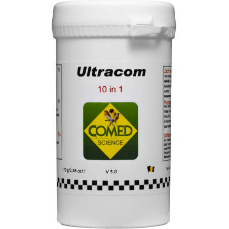 Ultracom Bird 10 in 1, pour une santé complète 70gr - Comed 58424 Comed 24,15 € Ornibird