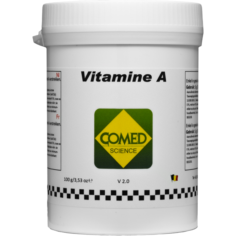 Vitamine A Bird, assure une bonne résistance contre les maladies 100gr - Comed