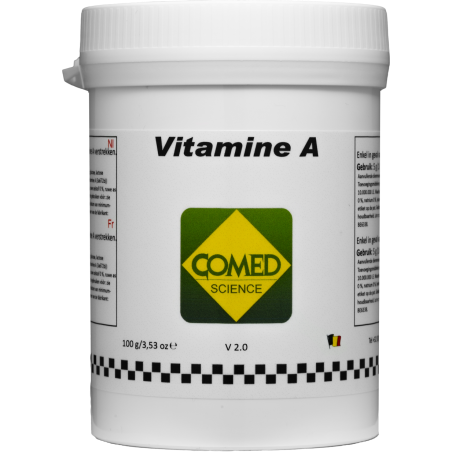 Vitamine A Bird, assure une bonne résistance contre les maladies 100gr - Comed à 8,10 € - Comed - 82386 - Comed