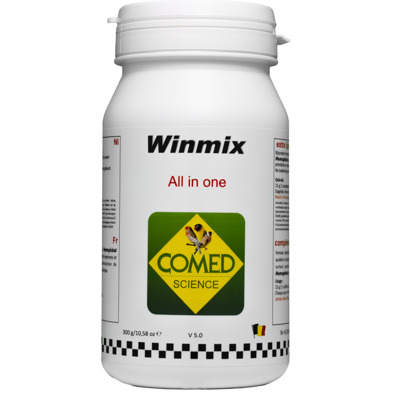 Winmix Bird, garantit un bon developpement et une meilleure musculature 300gr - Comed