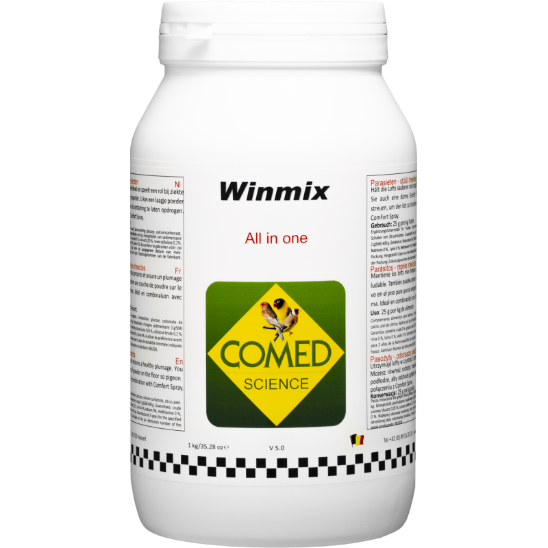 Winmix Bird, garantit un bon developpement et une meilleure musculature 1kg - Comed