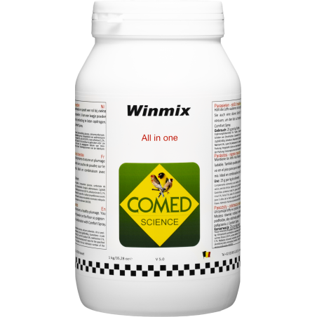 Winmix Bird, garantit un bon developpement et une meilleure musculature 1kg - Comed 82875 Comed 69,10 € Ornibird