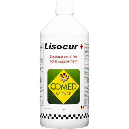 Lisocur Forte Bird, préserve l’équilibre du système immunitaire 1L - Comed à 29,55 € - Comed - 82857 - Comed