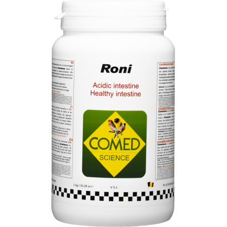 Roni, stimule la bonne flore intestinale et une bonne digestion 1kg - Comed 75521 Comed 57,65 € Ornibird