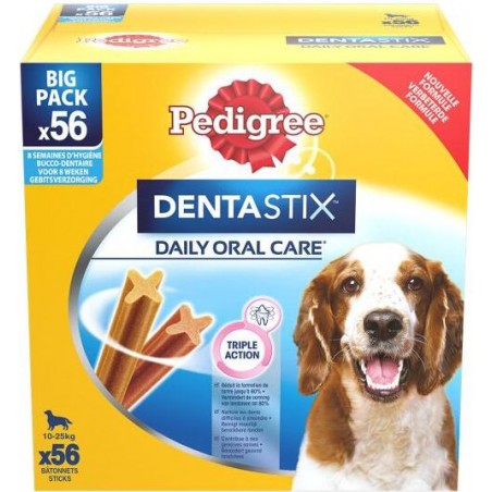 Dentastix Moyen 56x - Pedigree 276548 Pedigree 20,50 € Ornibird