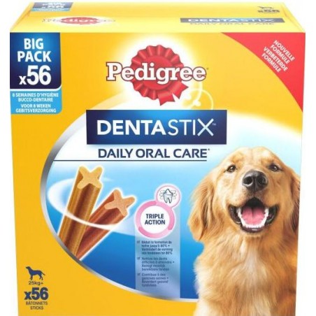 Dentastix Maxi 56x - Pedigree à 23,50 € - Pedigree - 317102 - Pedigree