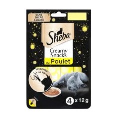 Creamy Snacks Au Poulet - Sheba à 3,20 € - Sheba - 425944 - Sheba