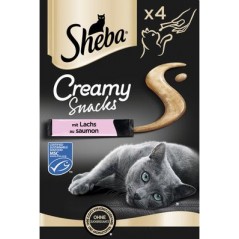 Creamy Snacks Au Saumon - Sheba à 3,20 € - Sheba - 425953 - Sheba