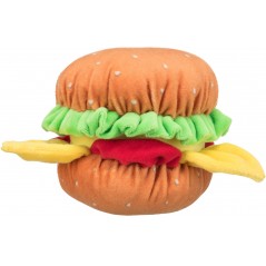 Burger avec son - Trixie à 8,00 € - Trixie - 35951 - Jouets en peluche