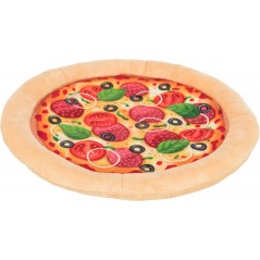 Pizza en peluche 26cm - Trixie à 6,00 € - Trixie - 35952 - Jouets en peluche