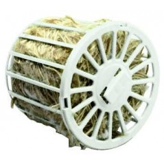 Bourre nid jute avec support - S.T.A Soluzioni à 1,60 € - S.T.A. Soluzioni - I010B - Matériaux nids