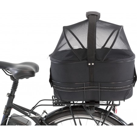 Panier de vélo pour grands porte-bagages 29x42x48cm/max 6kg - Trixie