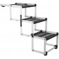 3 marches pliantes, en aluminium max 75kg - Trixie 39376 Trixie 129,00 € Ornibird