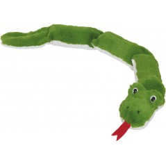 Jouet chien peluche Slisse le serpent vert 85cm - Vadigran à 11,95 € - Vadigran - 14864 - Jouets en peluche