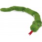 Jouet chien peluche Slisse le serpent vert 85cm - Vadigran