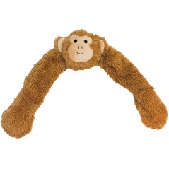 Jouet chien peluche Aaron le singe 55,5cm - Vadigran à 11,95 € - Vadigran - 14860 - Jouets en peluche