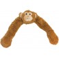 Jouet chien peluche Aaron le singe 55,5cm - Vadigran