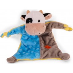 Jouet chien Kikki la vache doudou 23cm - Vadigran à 12,95 € - Vadigran - 15272 - Jouets en peluche