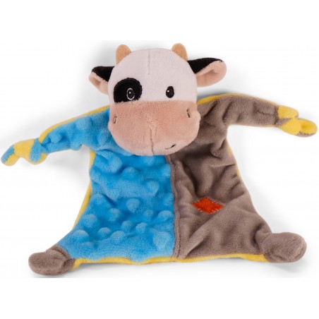 Jouet chien Kikki la vache doudou 23cm - Vadigran à 12,95 € - Vadigran - 15272 - Jouets en peluche