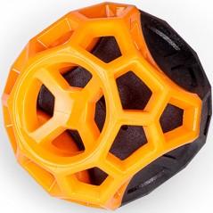 Jouet chien TPR Orange Fun balle 8,5cm - Vadigran à 8,95 € - Vadigran - 15699 - Jouets latex, vinyl & caoutchouc