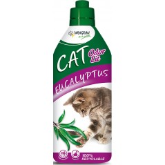 Cat litter OdorLit Eucalyptus 900gr - Vadigran à 10,15 € - Vadigran - 4921 - Filtres & déodorants