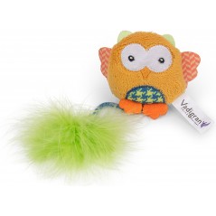 Jouet chat Fancy Hibou orange 12cm - Vadigran à 4,65 € - Vadigran - 17165 - Souris et peluche