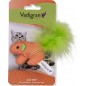 Jouet chat Fancy orange 12cm- Vadigran