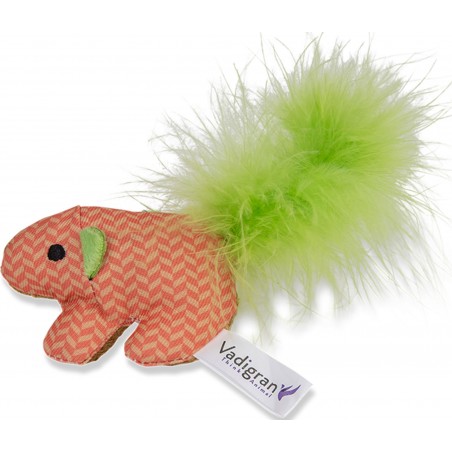 Jouet chat Fancy orange 12cm- Vadigran à 4,65 € - Vadigran - 17164 - Souris et peluche