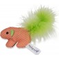 Jouet chat Fancy orange 12cm- Vadigran